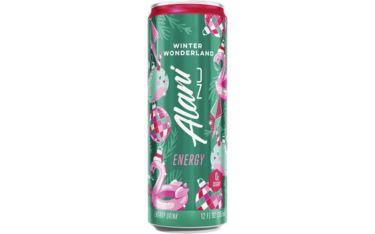 Alani Nu Energy Drink – Winter Wonderland: A Seasonal Boost You’ll Love