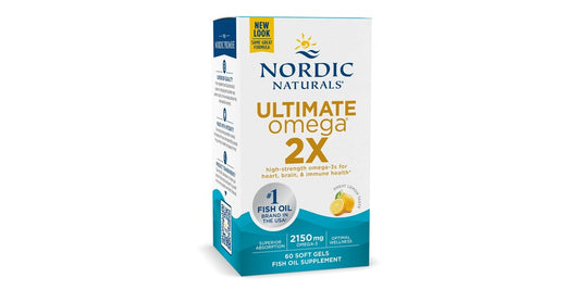 Nordic Naturals ProOmega Joint Xtra | The Ultimate Fish Oil Supplement for Joint Health