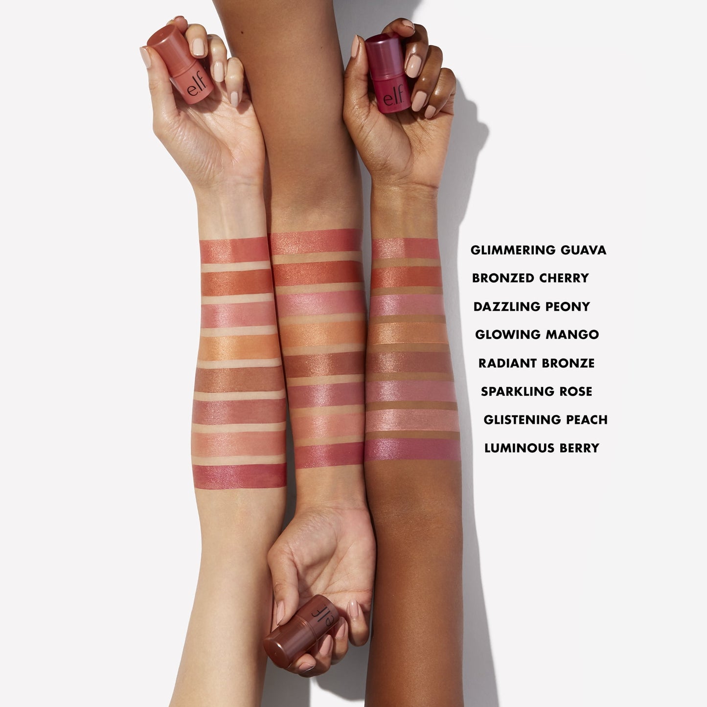 e.l.f | Monochromatic Multi-Stick|Dazzling Peony|0.155oz
