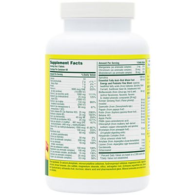 Natures Plus|Source of Life Multivitamin-(180 Tablets)