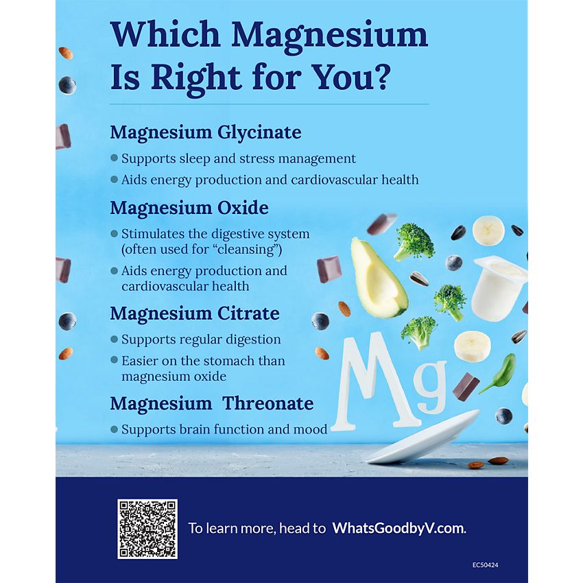 Natural Vitality|Natural Calm Magnesium Powder-Unflavored (113 Servings)