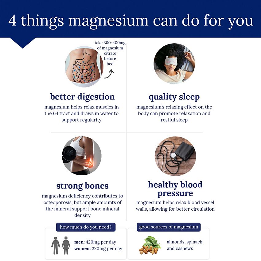Natural Vitality|Natural Calm Magnesium Powder-Unflavored (113 Servings)