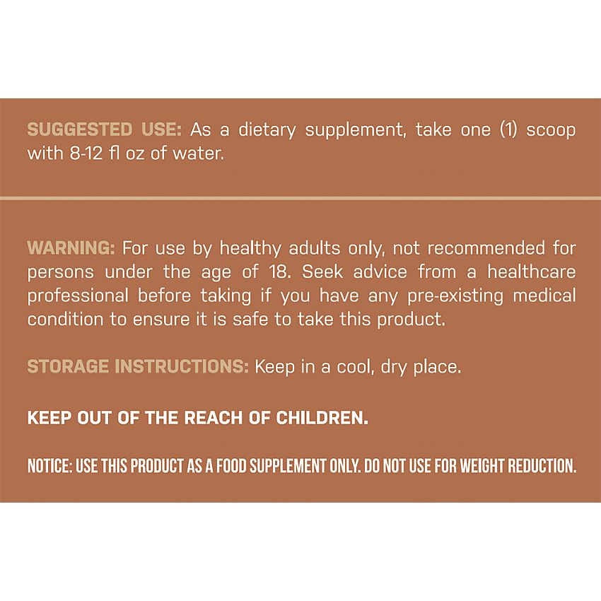 RAW CBUM Series Itholate Protein Powder|Cinnamon Crunch Cereal-(1.7 lbs./25 Servings)