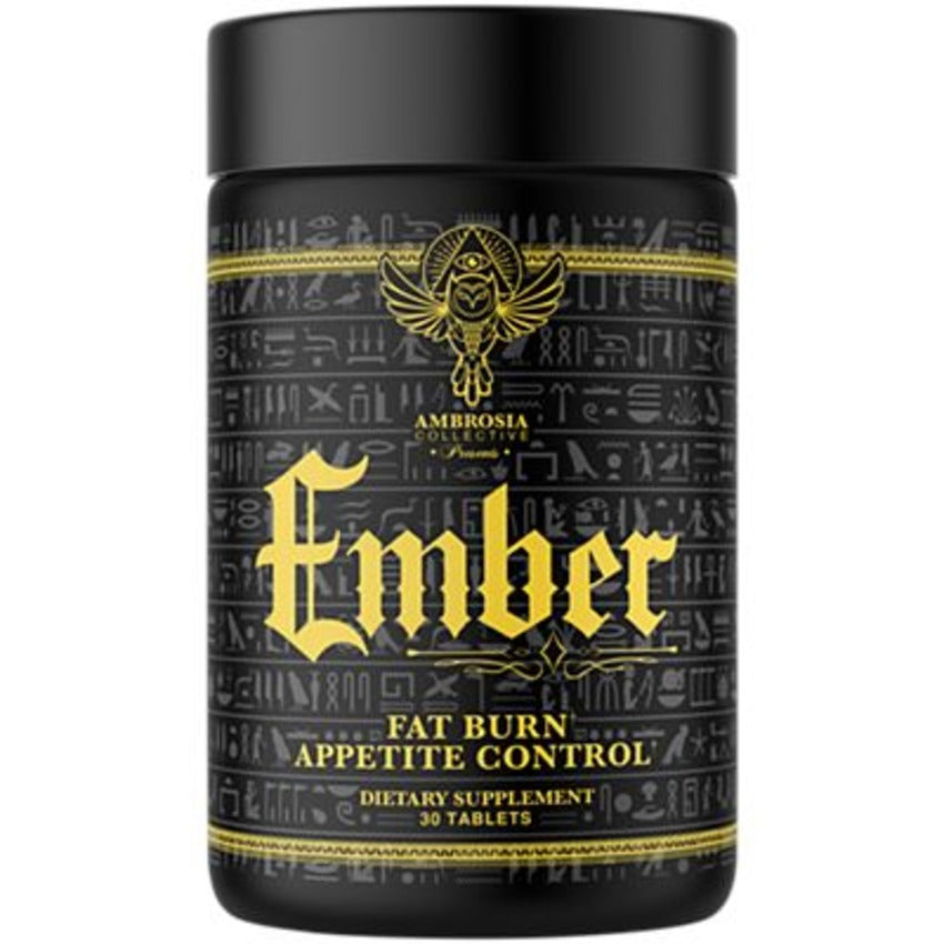 Ambrosia Collective Ember|Supports Fat Burn and Appetite Control (30 Tablets)