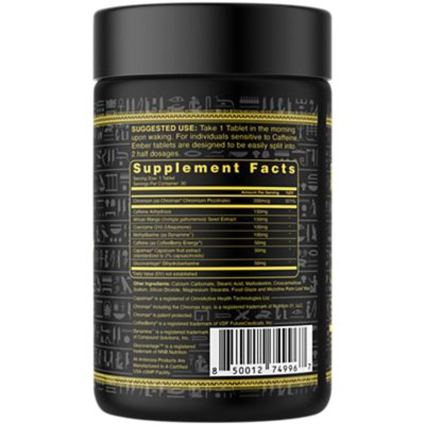 Ambrosia Collective Ember|Supports Fat Burn and Appetite Control (30 Tablets)
