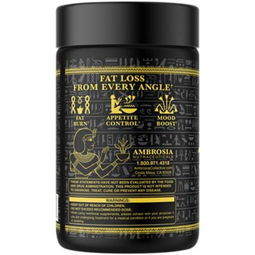 Ambrosia Collective Ember|Supports Fat Burn and Appetite Control (30 Tablets)