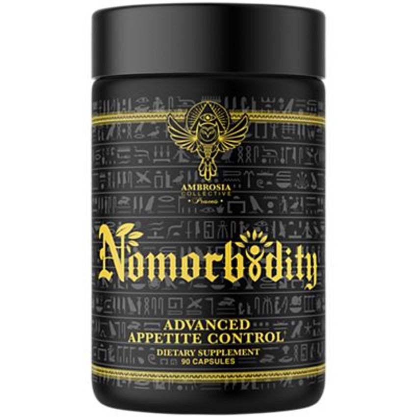 Ambrosia Collective Nomorbidity|Advanced Appetite Control-(90 Capsules)