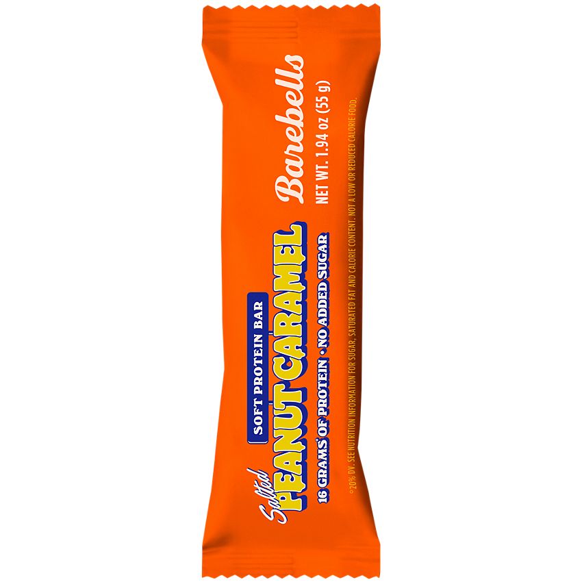 Barebells-Soft Protein Bar - Salted Peanut Caramel (12 Bars)