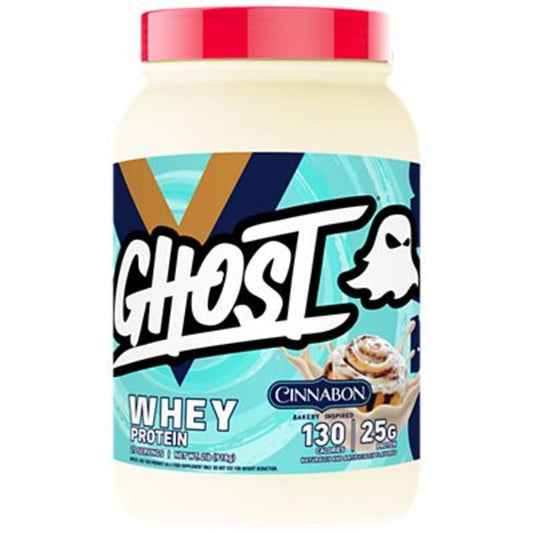 GHOST Whey Protein - CINNABON (2 Lbs. / 27 Servings)