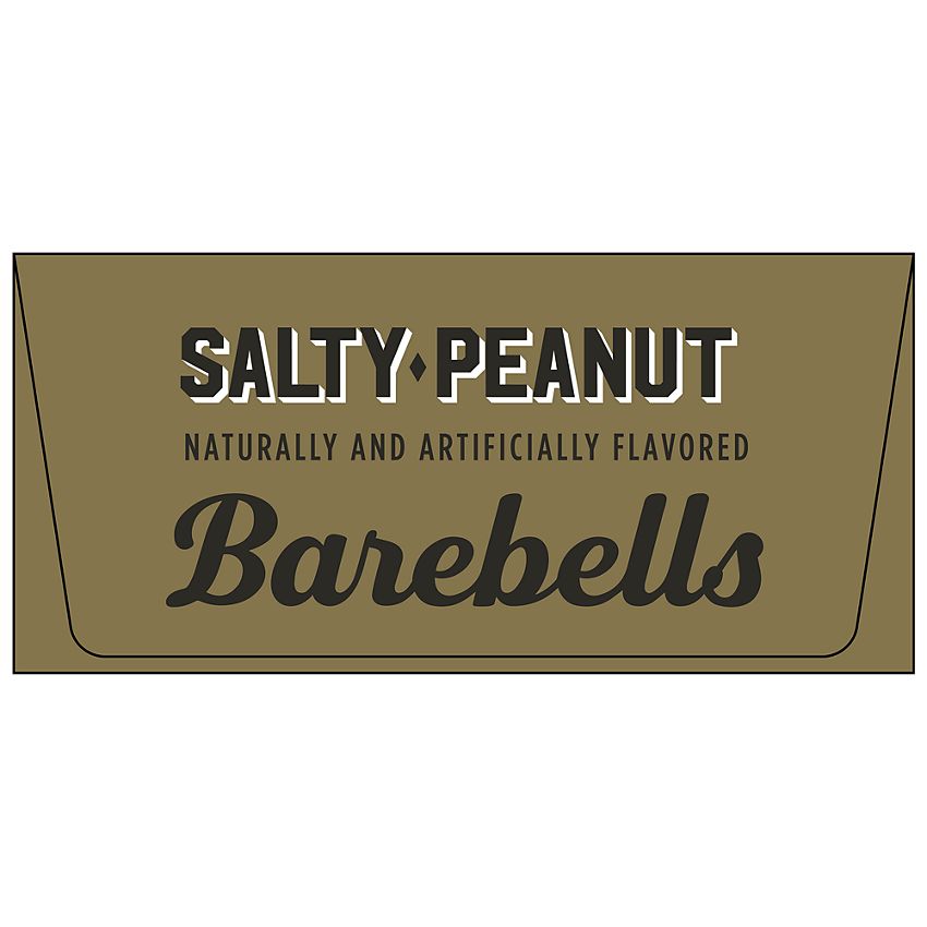 Barebells|Protein Bar - Salty Peanut (12 Bars)