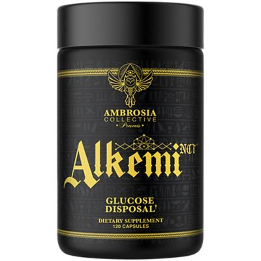 Ambrosia Collective Alkem |Glucose Disposal | 120 Capsules