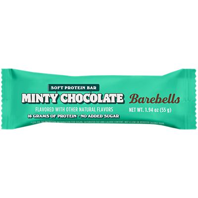 Barebells Soft Protein Bar - Minty Chocolate (12 Bars)