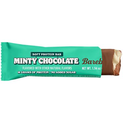 Barebells Soft Protein Bar - Minty Chocolate (12 Bars)