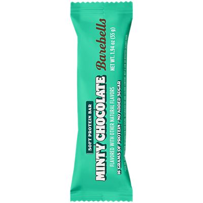 Barebells Soft Protein Bar - Minty Chocolate (12 Bars)