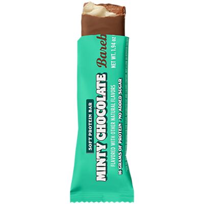Barebells Soft Protein Bar - Minty Chocolate (12 Bars)