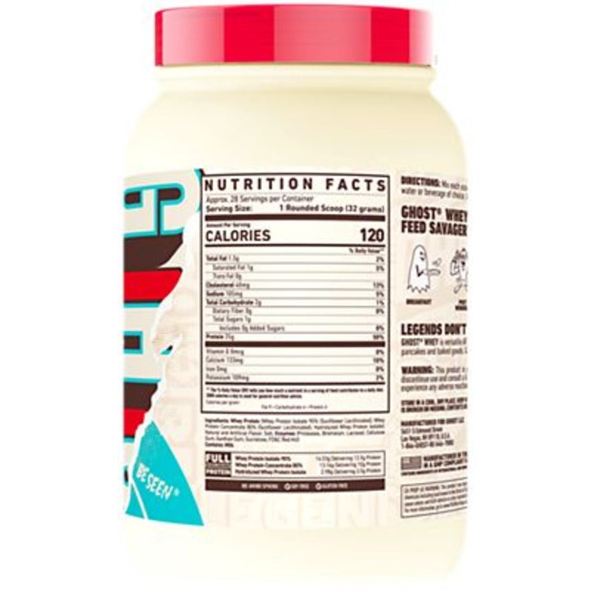 GHOST Whey Protein - Fruity Cereal Milk (2 Lbs. / 28 Servings)