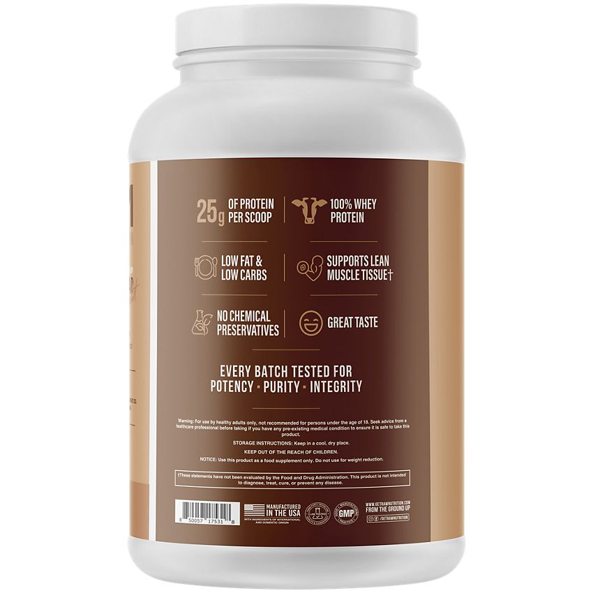 RAW CBUM Series Itholate Protein Powder|Chocolate Peanut Butter-(1.03 lbs./15 Servings)