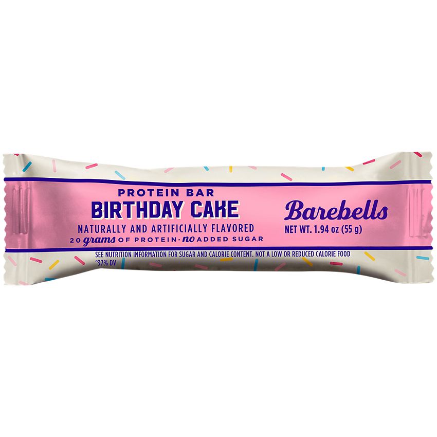 Barebells-Protein Bar - Birthday Cake (12 Bars)