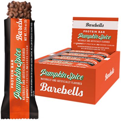 Barebells Protein Bar - Pumpkin Spice (12 Bars)
