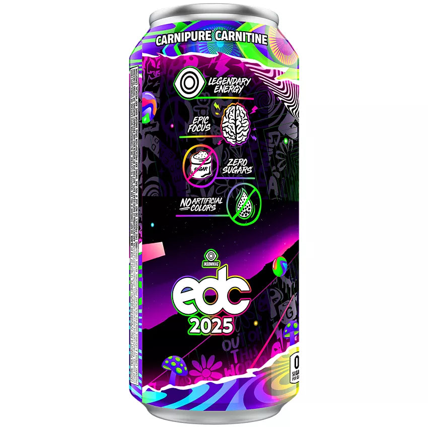 GHOST Energy GHOST Energy Drink - Zero Sugar - EDC Electric Limeade (12 Drinks, 16 Fl Oz. Each)