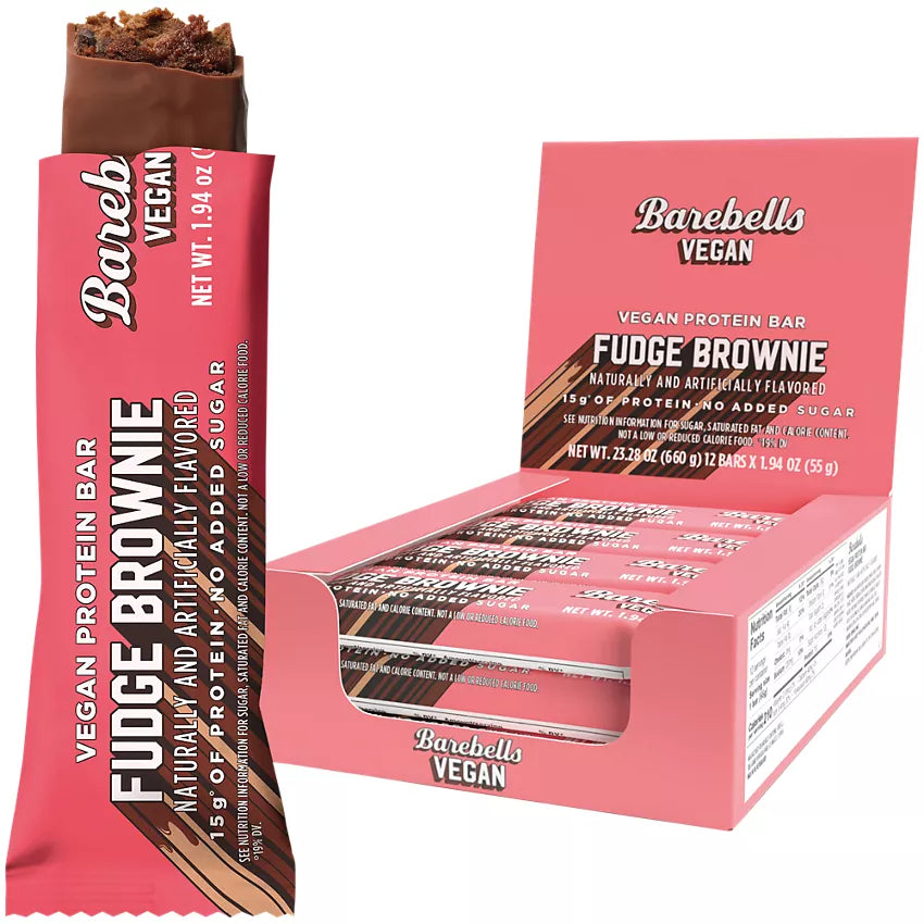 Barebells Vegan Protein Bar (12 Bars)