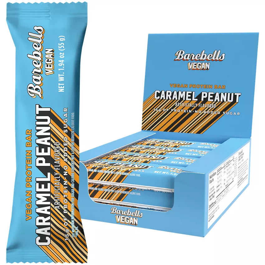 Barebells Vegan Protein Bar (12 Bars)