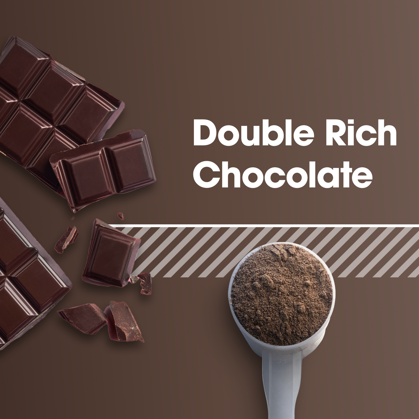 Optimum Nutrition|Whey Protein Double Rich Chocolate flavor|Gold Standard 100% Protein Powder, 1.5lb Tub