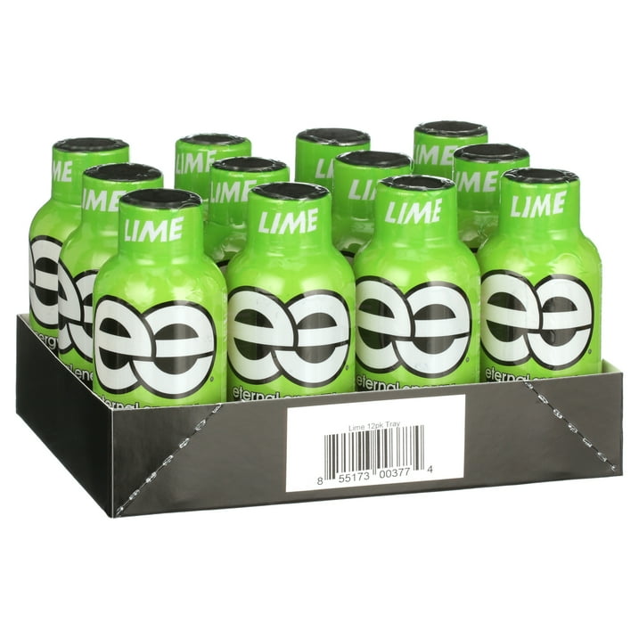 Eternal Energy|Eternal Energy Shot|Lime, 1.93 oz-12 Count