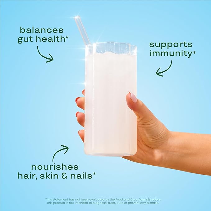 Bloom Nutrition Bovine Colostrum Powder | Pure 40% IgG Premium Colostrum Superfood | Unflavored(25 Servings)