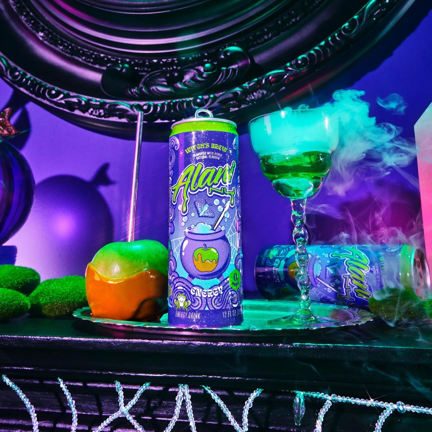 Alani Nu Energy Drink - Witch's Brew (12 Drinks, 12 Fl. Oz. Each)