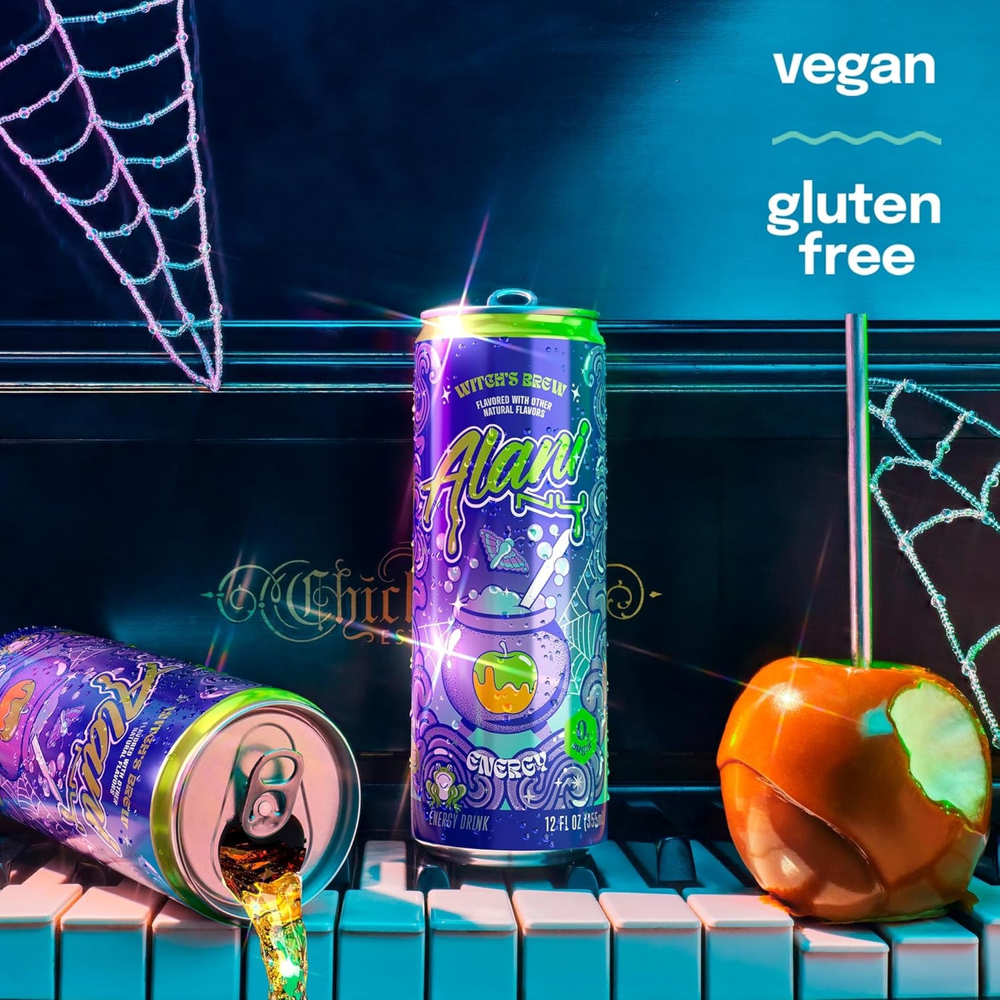 Alani Nu Energy Drink - Witch's Brew (12 Drinks, 12 Fl. Oz. Each)