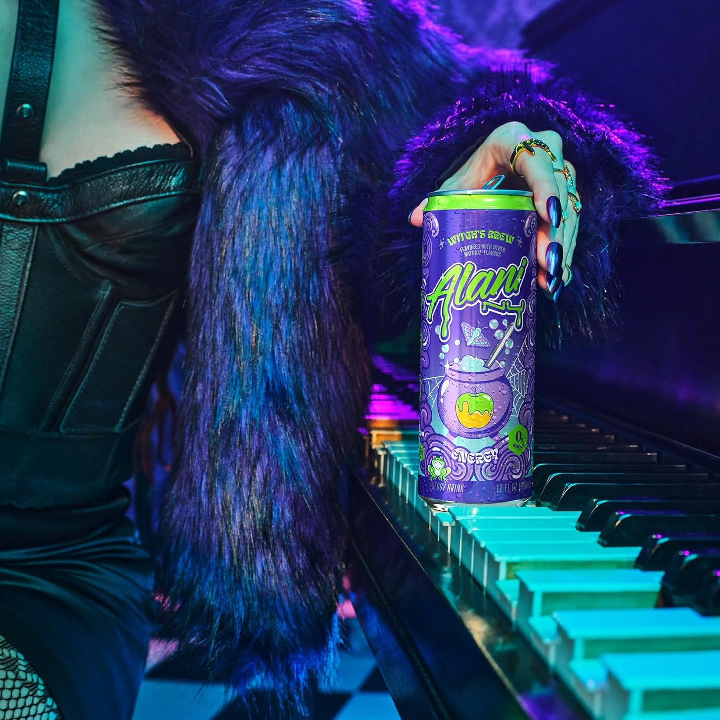 Alani Nu Energy Drink - Witch's Brew (12 Drinks, 12 Fl. Oz. Each)