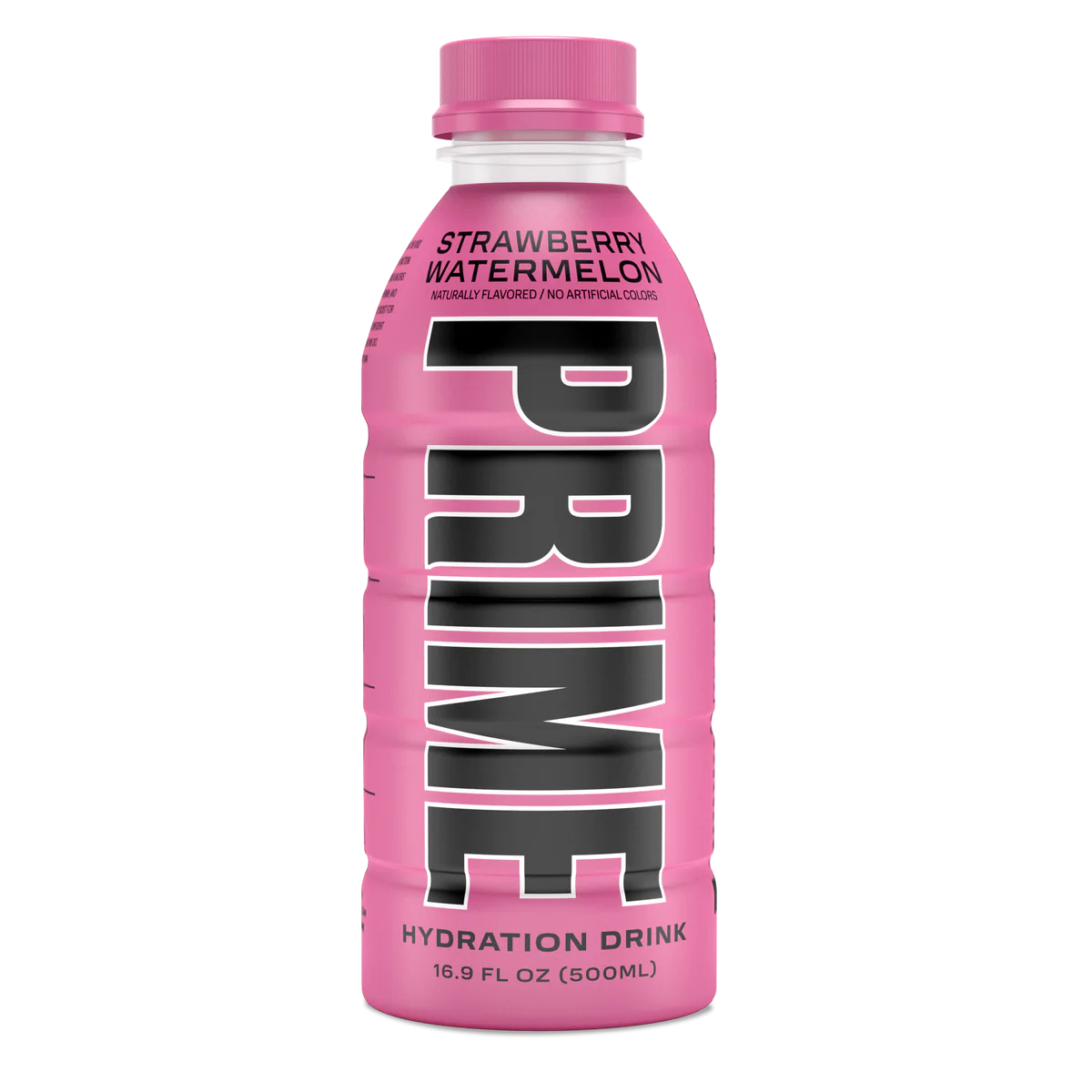  PRIME Hydration STRAWBERRY WATERMELON, Sports Drinks, Electrolyte Enhanced for Ultimate Hydration, 250mg BCAAs, B Vitamins, Antioxidants, 2g Of Sugar, 16.9 Fluid Ounce