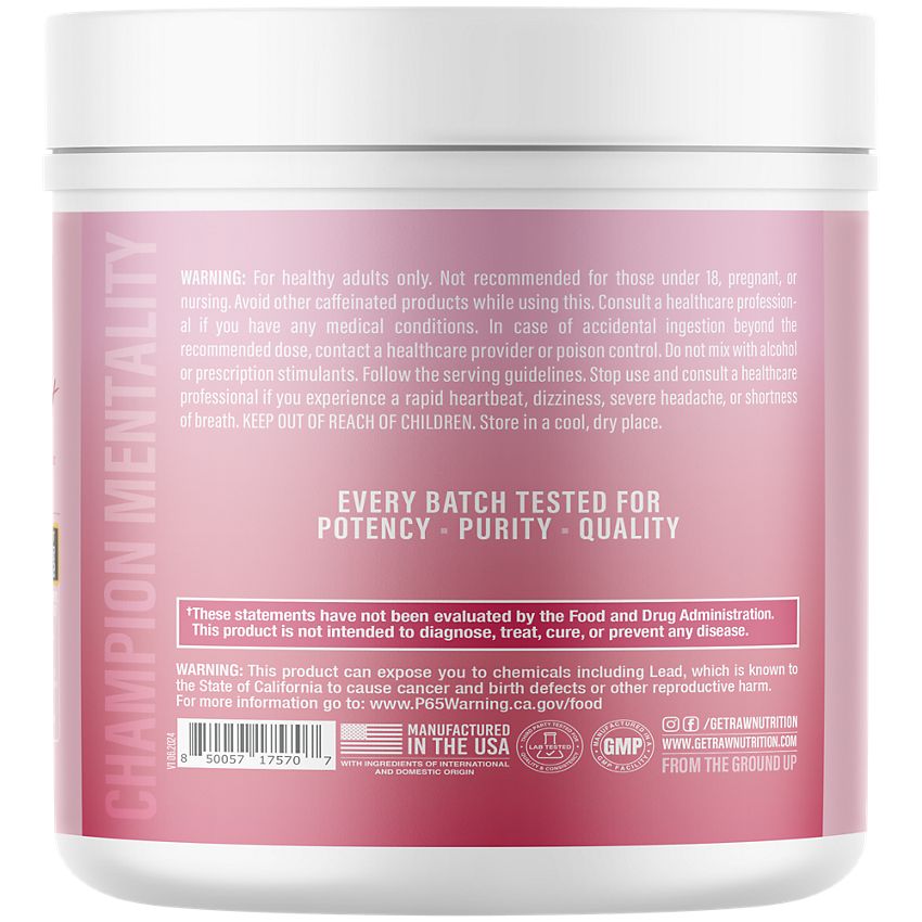 raw essential pre workout-raw essential pre workout review-raw cbum essential pre workout