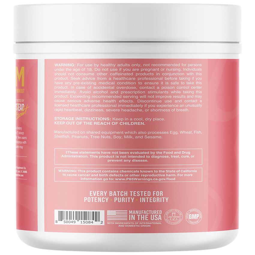 raw essential pre workout-raw essential pre workout review-raw cbum essential pre workout