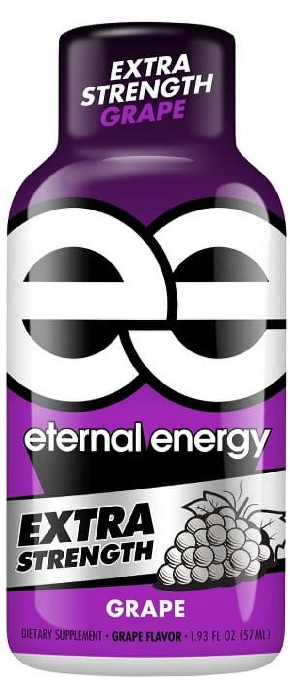 Eternal Energy|Eternal Energy Premium Energy Shot|Grape-(1.93 fl oz, 6 count)
