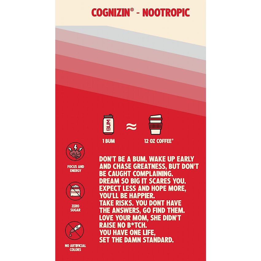 root beer bum energy-bum energy drinks