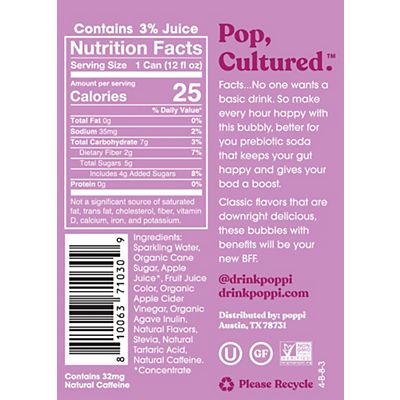 what is poppi prebiotic soda-where can i buy poppi prebiotic soda-what is the prebiotic in poppi soda-are poppi prebiotic sodas good for you-are poppi prebiotic sodas good for you-does poppi prebiotic soda have caffeine-is poppi prebiotic soda healthy-where to buy poppi prebiotic soda-can dogs eat poppy seed-can dogs have poppy seeds