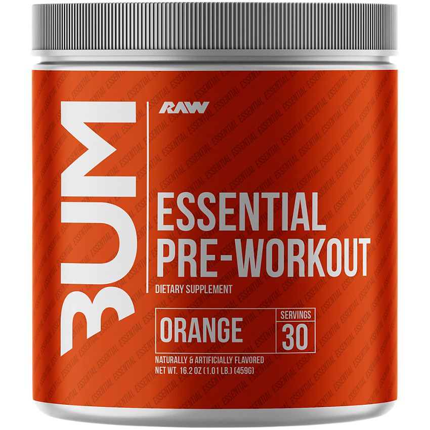 raw essential pre workout-raw essential pre workout review-raw cbum essential pre workout