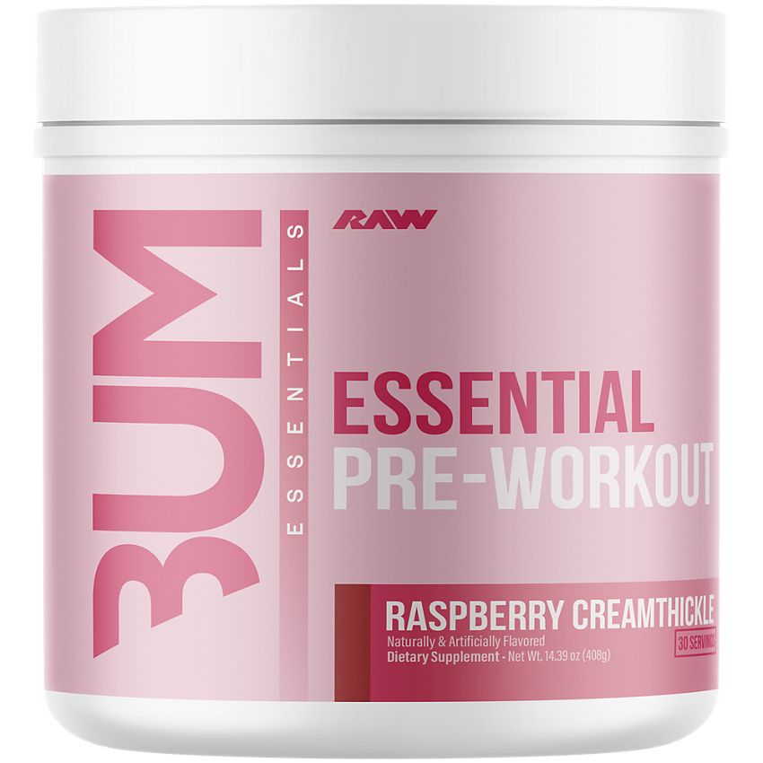 raw essential pre workout-raw essential pre workout review-raw cbum essential pre workout