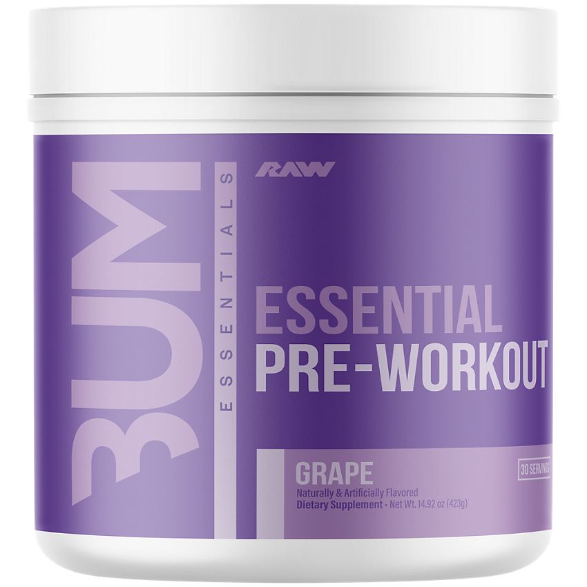 raw essential pre workout-raw essential pre workout review-raw cbum essential pre workout
