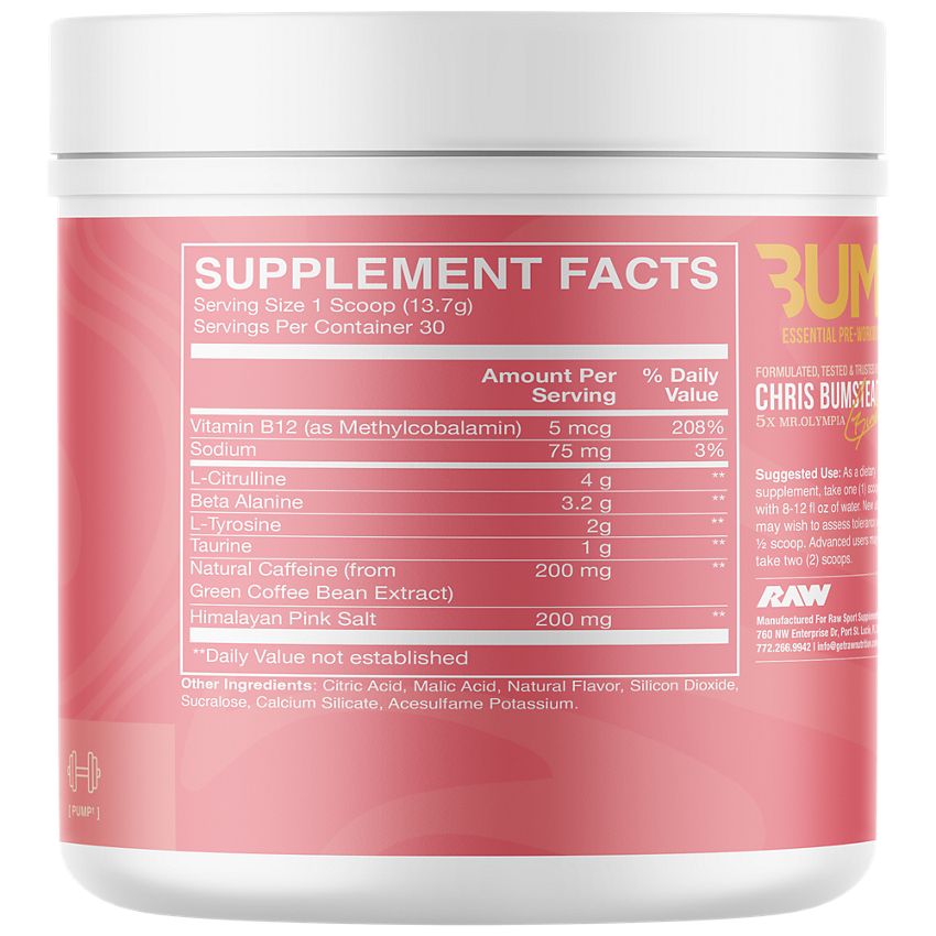 raw essential pre workout-raw essential pre workout review-raw cbum essential pre workout