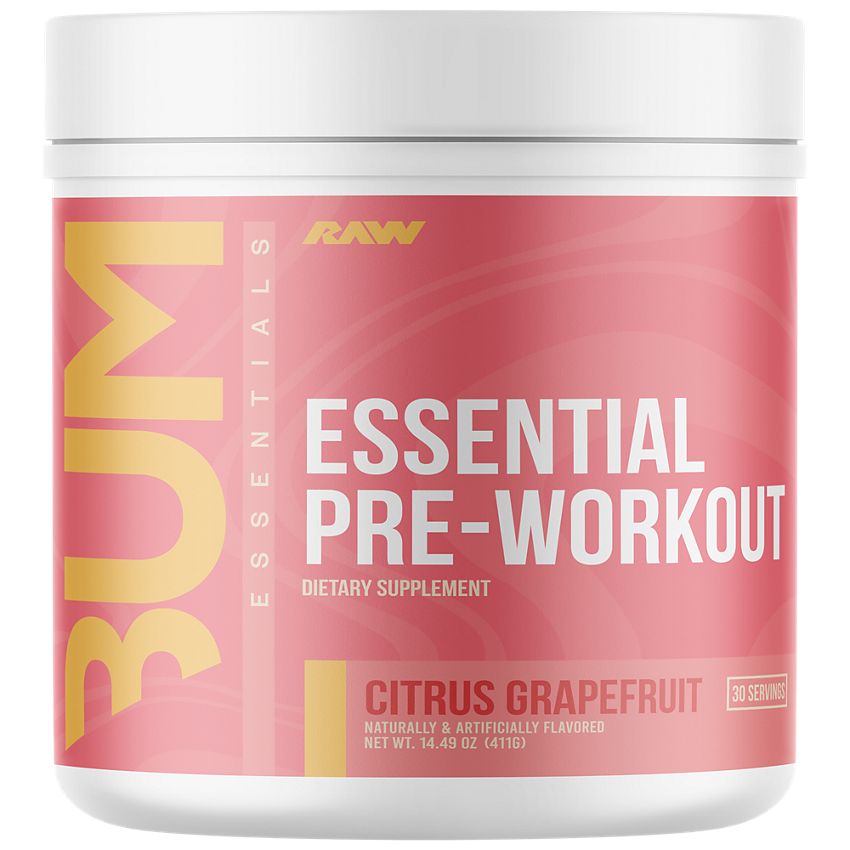 raw essential pre workout-raw essential pre workout review-raw cbum essential pre workout