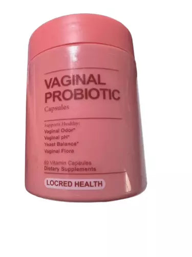 URO Vaginal Probiotics for Women pH Balance with Prebiotics & Lactobacillus