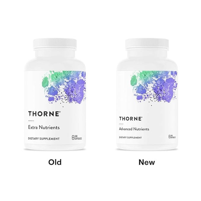 thorne supplements