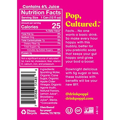 what is poppi prebiotic soda-where can i buy poppi prebiotic soda-what is the prebiotic in poppi soda-are poppi prebiotic sodas good for you-are poppi prebiotic sodas good for you-does poppi prebiotic soda have caffeine-is poppi prebiotic soda healthy-where to buy poppi prebiotic soda-can dogs eat poppy seed-can dogs have poppy seeds