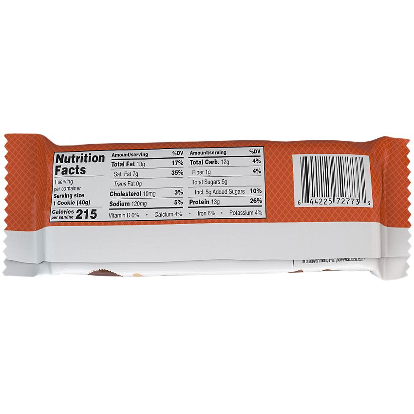 BioNutritional Research Group | Power Crunch Protein Energy Bar Original - Peanut Butter Fudge (12 Bars)