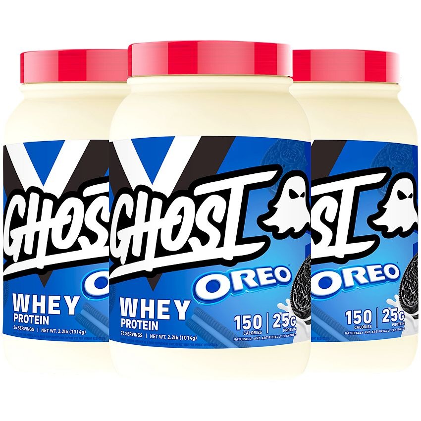 GHOST Whey Protein - OREO (2.2 Lbs. / 26 Servings)