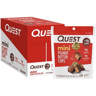 Quest Mini Protein Cups - Peanut Butter