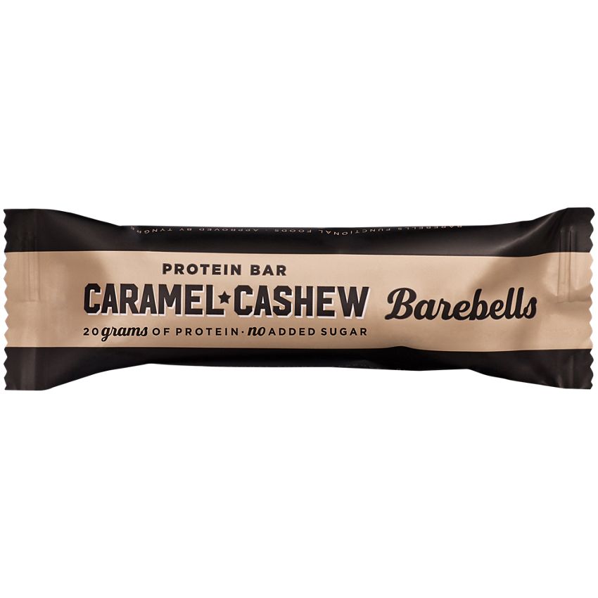 Barebells-Protein Bar-Caramel Cashew (12 Bars)